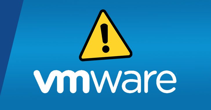 vmware warning
